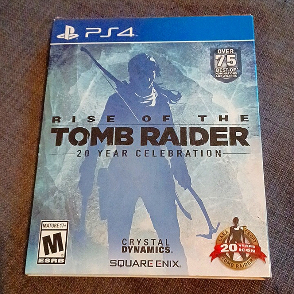 Rise of the Tomb Raider Playstation 4